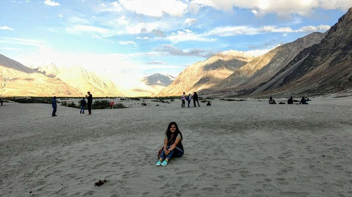 Nubra Valley in Ladakh