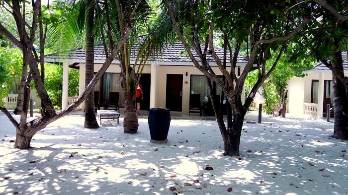 resort in maldives