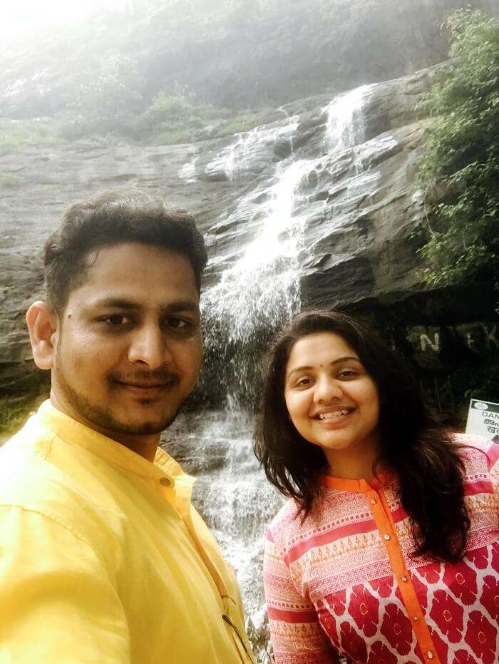 revan aarti kerala waterfall