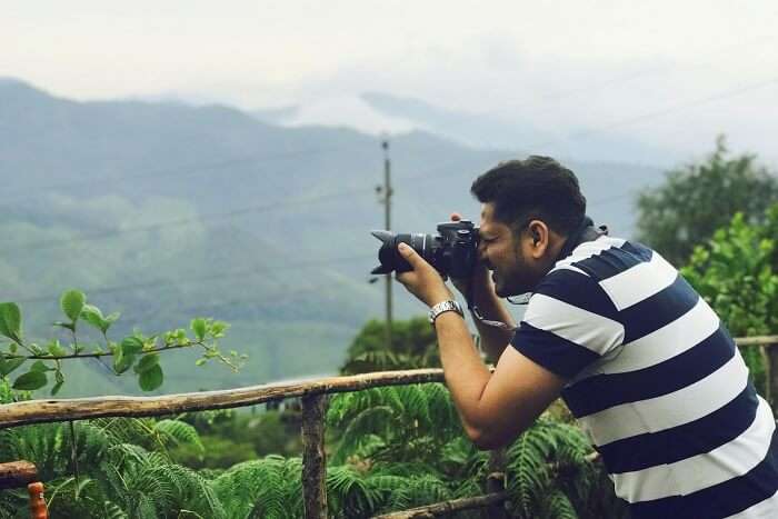 revan kerala blossom park photographing munnar