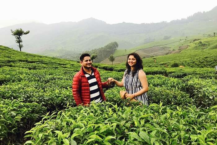 revan aarti kerala munnar together