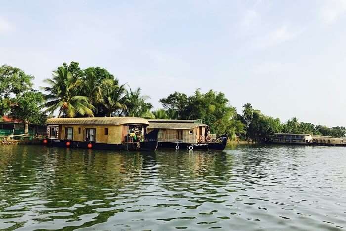 revan aarti kerala houseboat alleppey