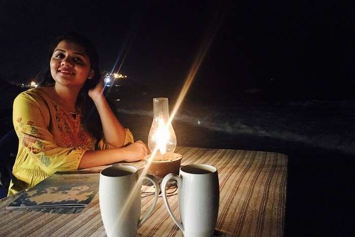 revan aarti kerala kovalam candlelight dinner