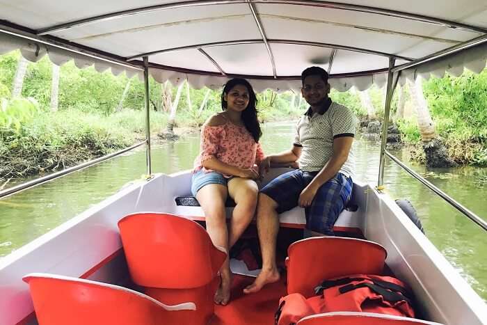 revan kerala boating mangrove