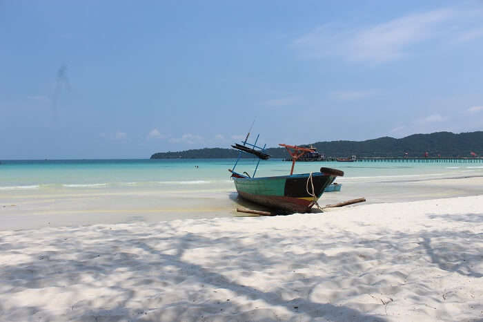 beaches in cambodia