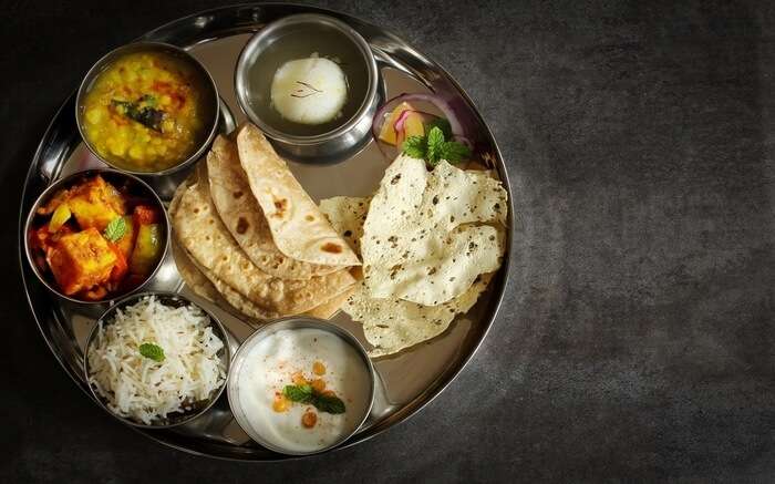 Indian Thali 