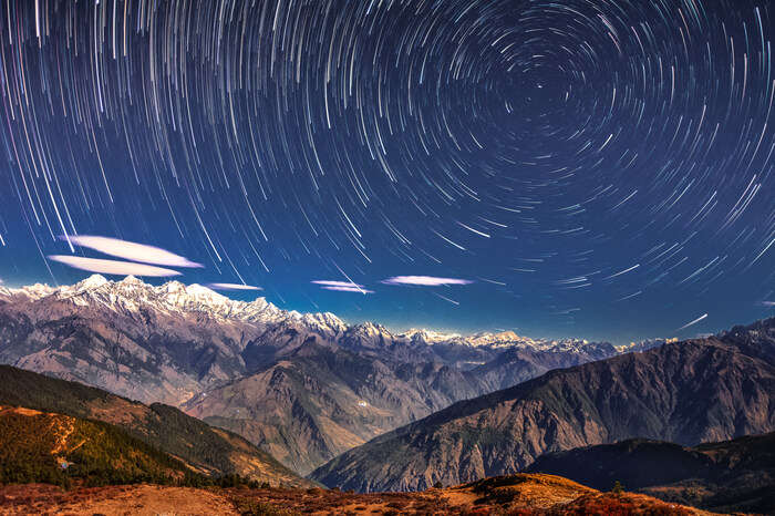 a stayy night at Langtang valley