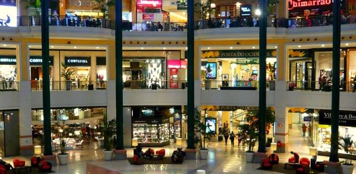 shopping malls in sri lanka