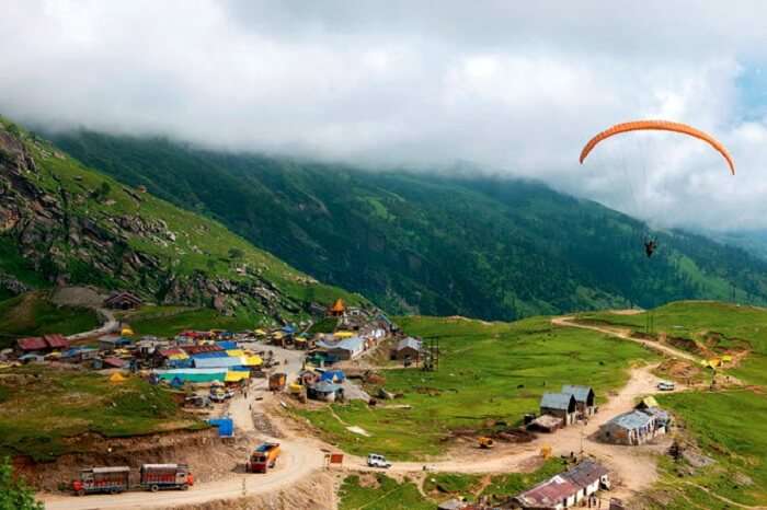 Paragliding In marhi