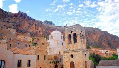 Monemvasia, Greece in November