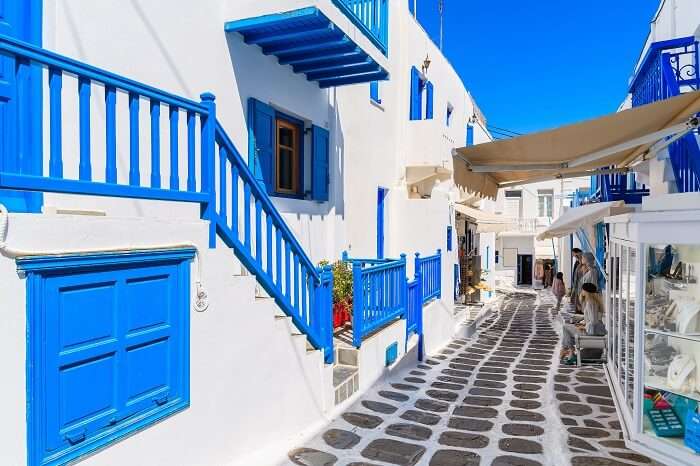 Mykonos Town