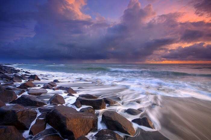 explore rocky landscapes of Pererenan beach