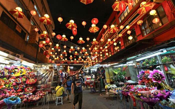 Petaling Street in Kuala Lumpur 