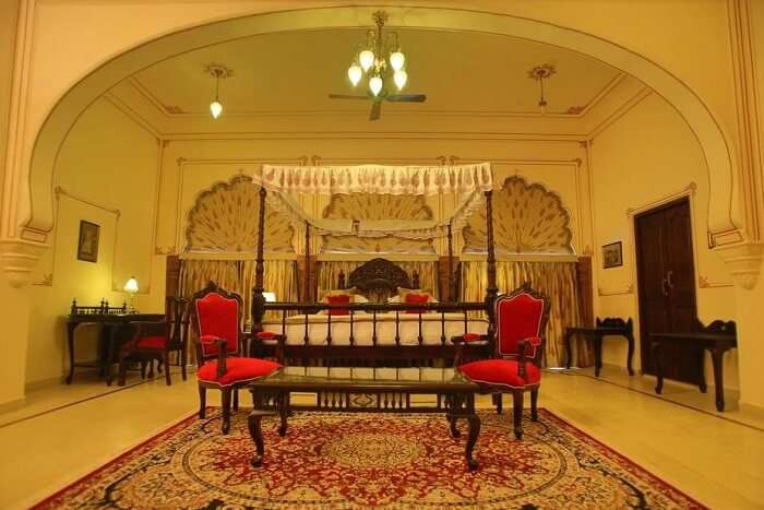 Pratap Niwas Jodhpur suite