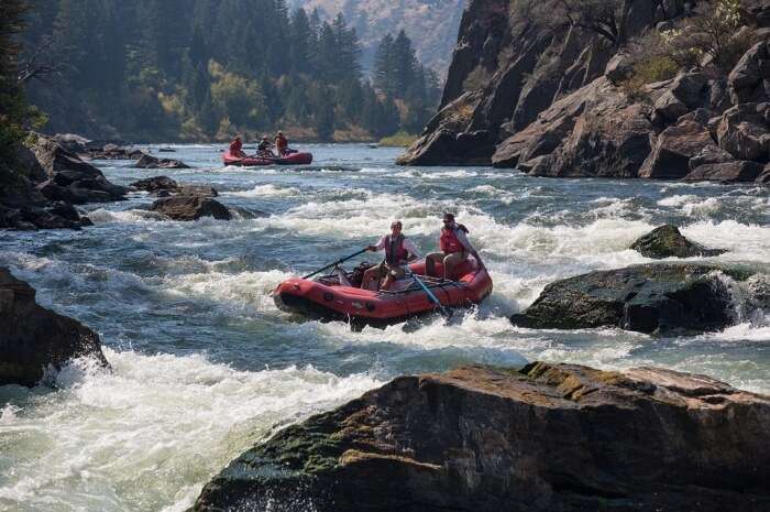 Rafting in Rajaji National Park