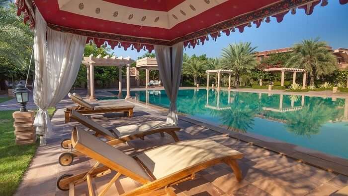 Samsara Resort Jodhpur pool