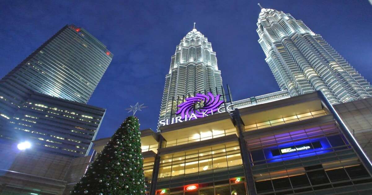 Suria KLCC in Petronas Tower
