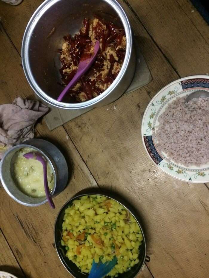 bhutan traditional food