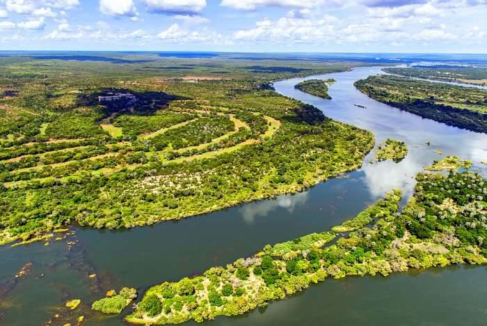 embark on a charming Tamarind Canoe Safari