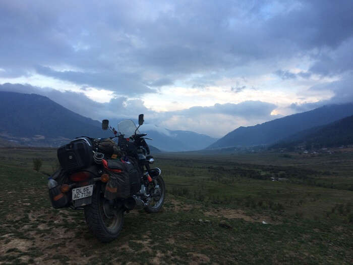 nature in bhutan