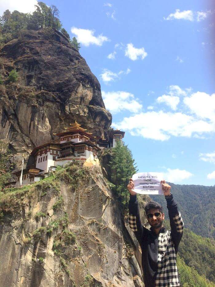 tigers nest trek bhutan