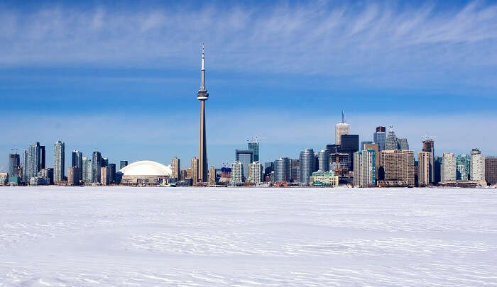 visit canada in winter