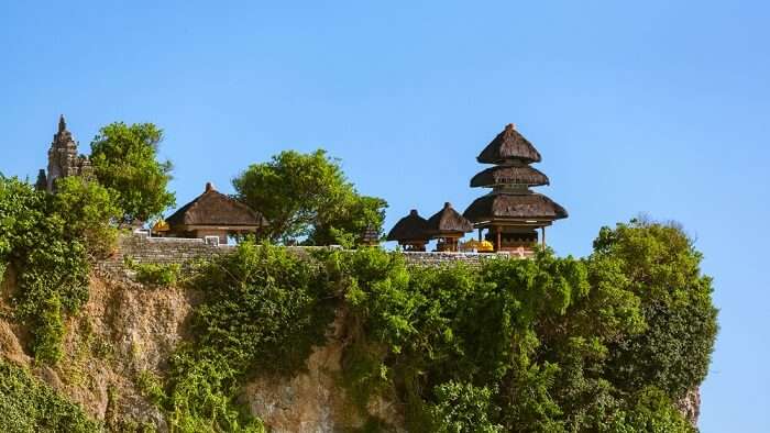 temples in bali