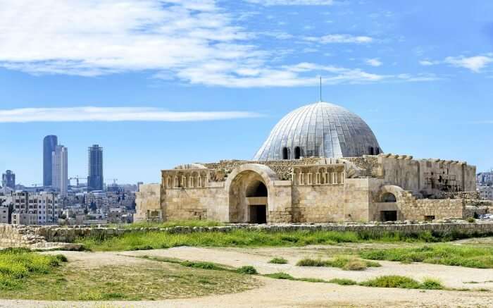 Ummayad Palace in Jordan 