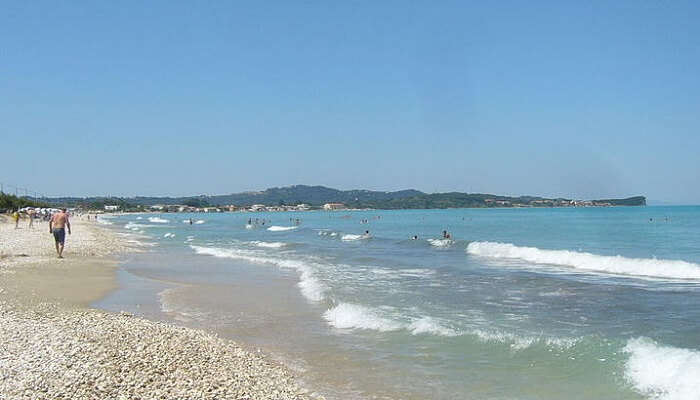 acharavi beach