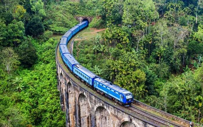 journey on a train