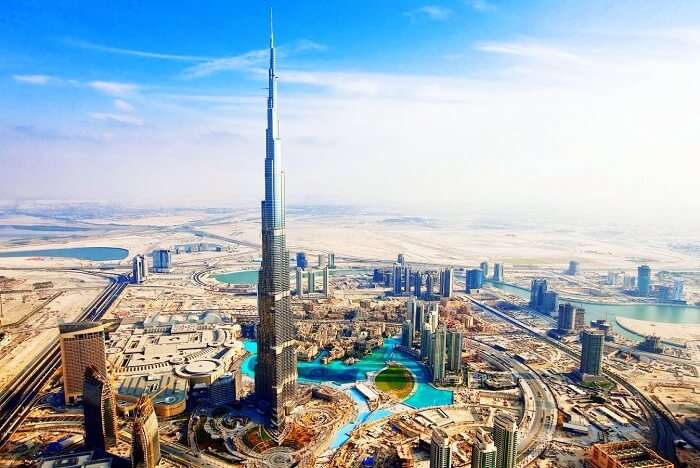 climb burj khalifa for awesome views