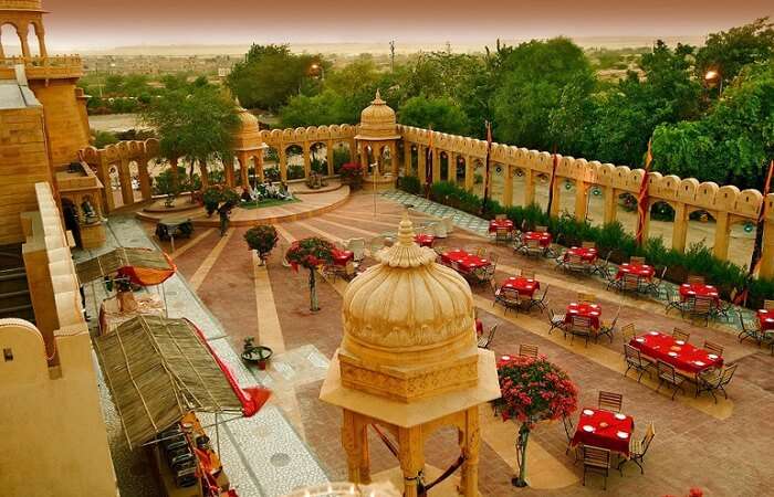 fort rajwada hotel in jaisalmer