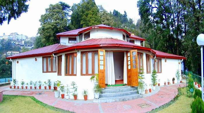 central government holiday home in mussoorie