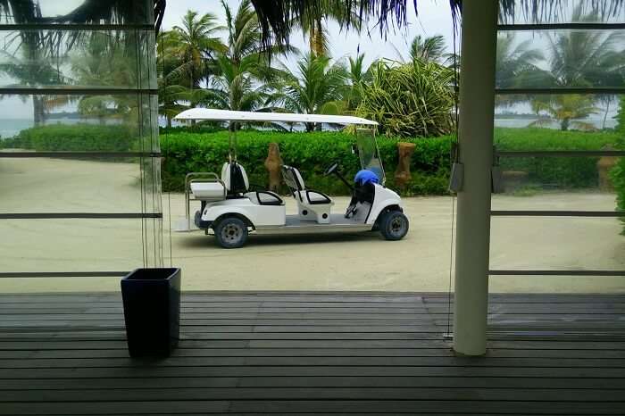 holiday inn resort services maldives