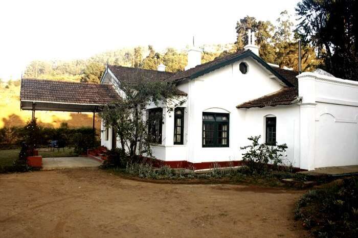 The Bungalow by Tranquilitea that is one of the finest homestays in Ooty