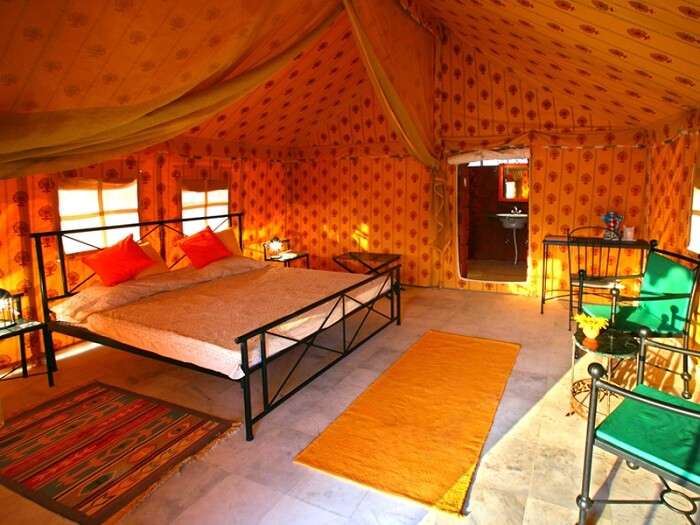 mirvana nature resort in jaisalmer