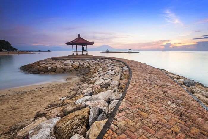 explore temples of sanur beach