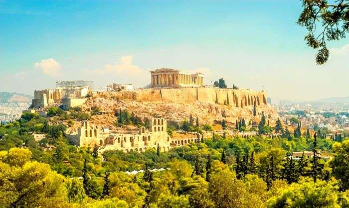 acropolis of athens