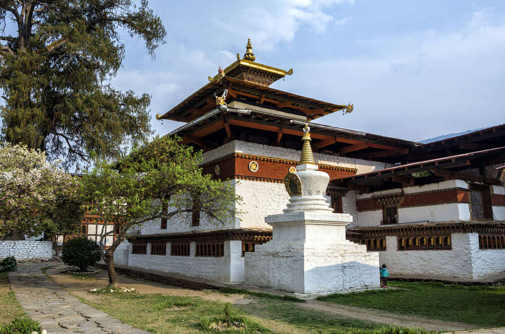 an ancient monastery 