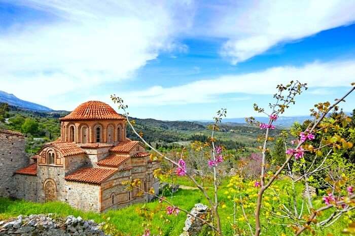 mystras greece