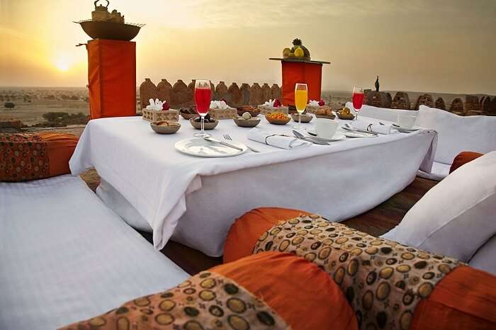 suiryagarh hotel in jaisalmer