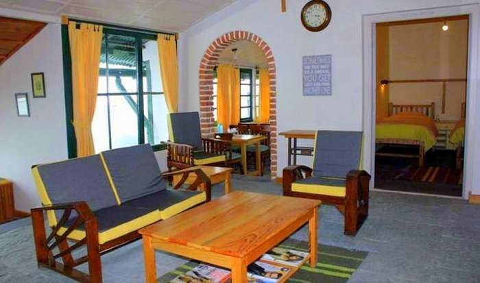 tabor cottage in mussoorie