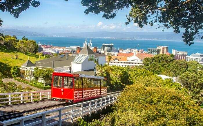 wellington cable car