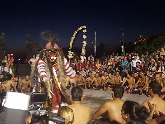 kecak dance in bali