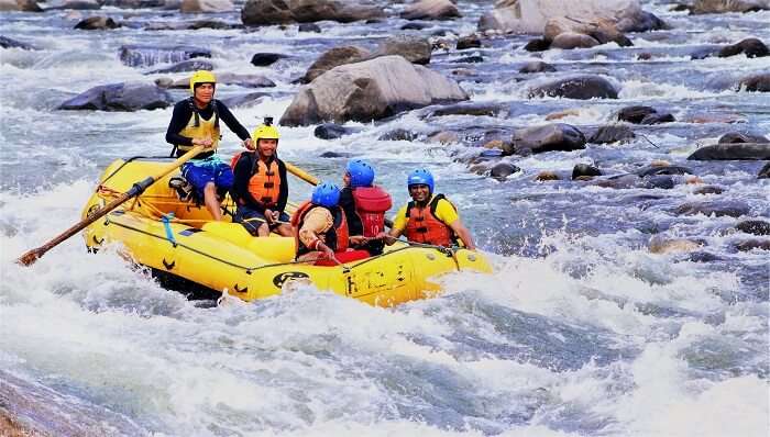 River Rafting in Manali