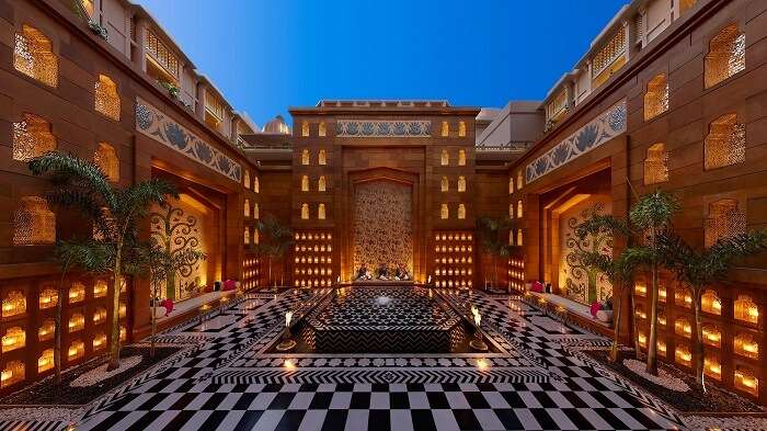 Luxury hotels in Udaipur