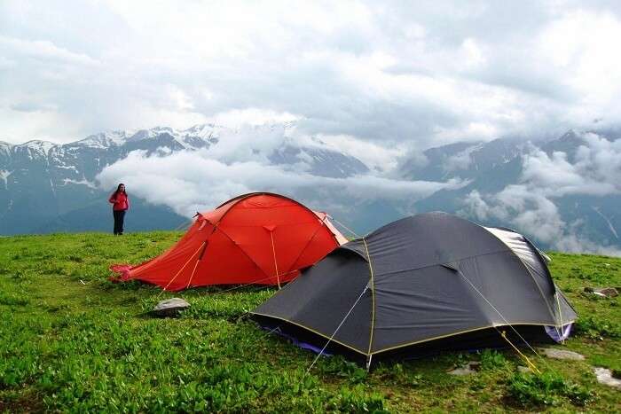 Tips for camping in Manali
