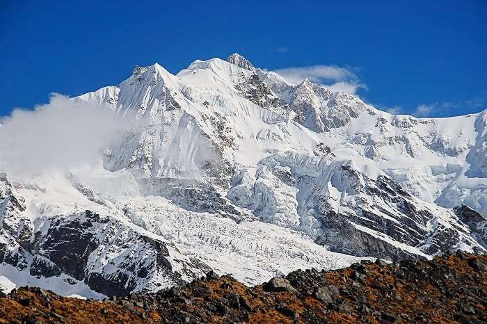 Goechala Pass in Sikkim