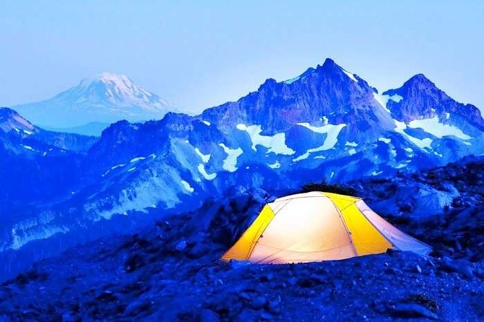 Camping in Manali