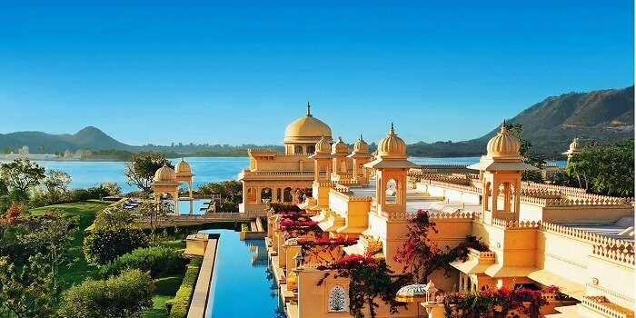 Udaipur luxury hotels